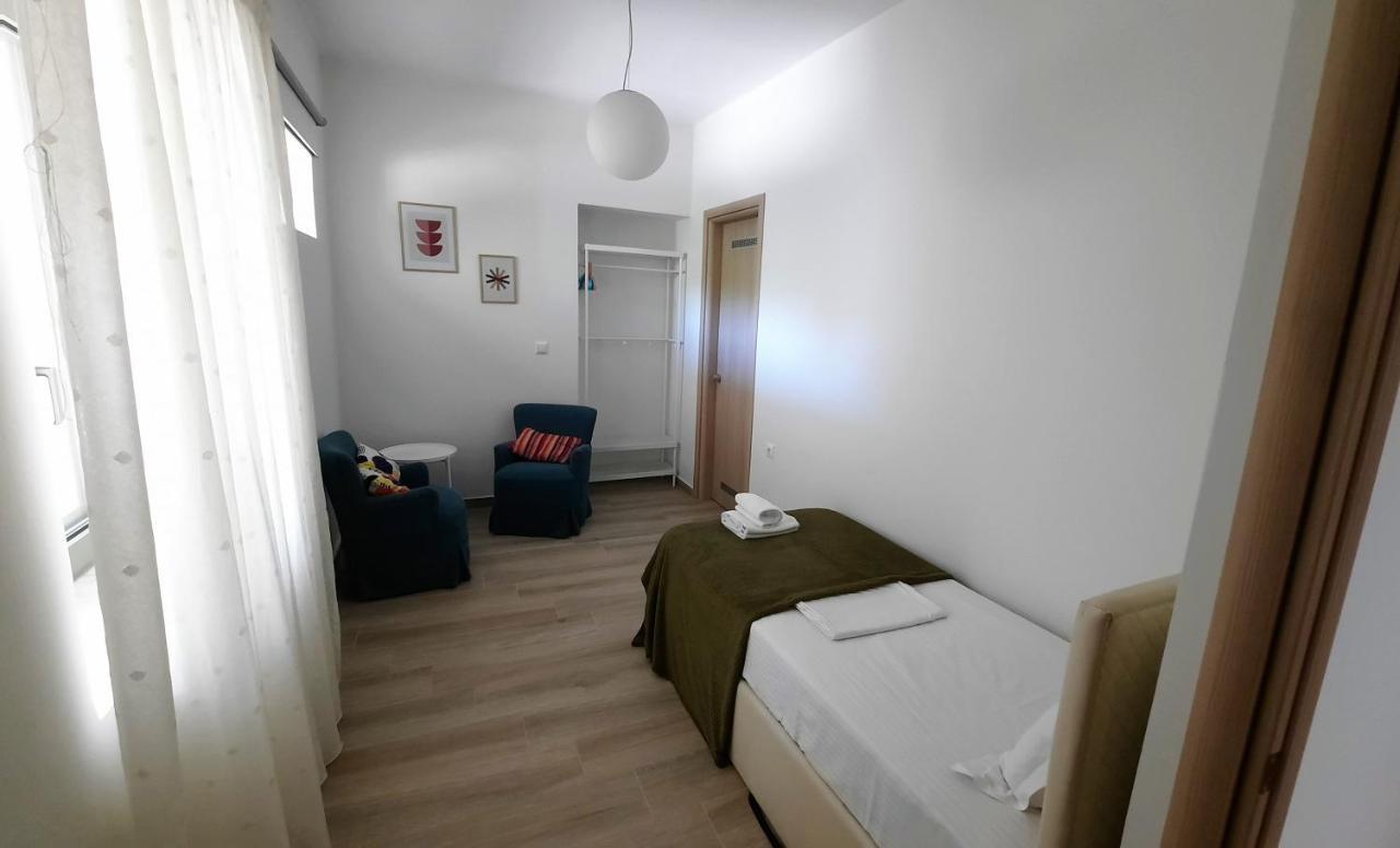 Ismini Apartments Myrtos Eksteriør bilde